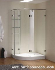 BS-6212 Glass Shower Enclosure