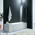 shower door bathtub 1