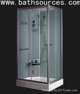 steam shower room cubicle cabin house enclosure