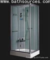 steam shower room cubicle cabin house