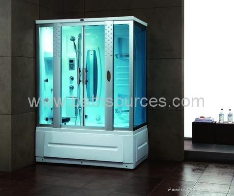 steam shower room cubicle cabin house enclosure 4