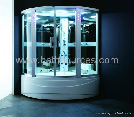 steam shower room cubicle cabin house enclosure 5