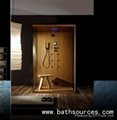 木製淋浴房