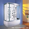 steam cubicle shower cabin sauna enclouser house room 1