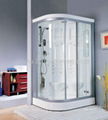 steam cubicle shower cabin sauna enclouser house room 4