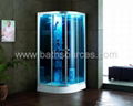 steam cubicle shower cabin sauna enclouser house room 5