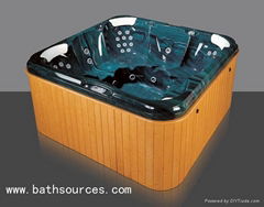 Hot tub SPA jacuzzi surf whirlpool bathtub