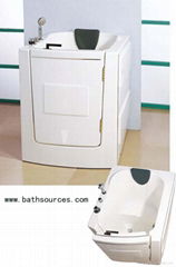 walk-in bathtub