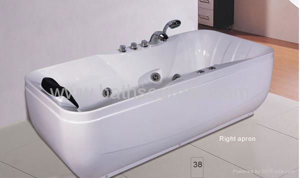 massage bathtub jacuzzi surf whirlpool spa 4