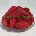 dried strawberry