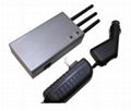 GPS and Mobile phone Jammer 120B 1