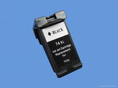 inkjet cartridges for HP CB336W (74XL)