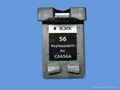 inkjet cartridge for HP56