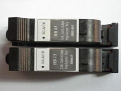 Inkjet cartridge for HP 15/45