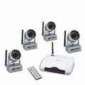 2.4G wireless camera 2