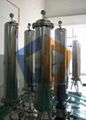 Membrane filter machine