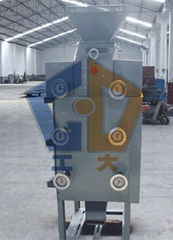 Roller mill machine