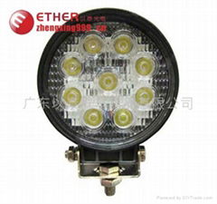 27W led worklights