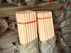 wooden broom handle 