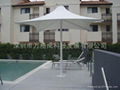 Villa Private beach umbrella 2