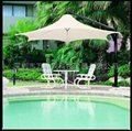 Villa Private beach umbrella 5