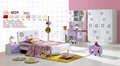 7602 Children Colourful Bedroom Set 3