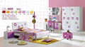 7602 Children Colourful Bedroom Set 5