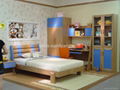 8822 Children Colourful Bedroom Set