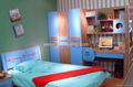 8827 Children Colourful Bedroom Set