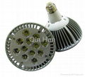 LED spotlight PAR38 12W 1