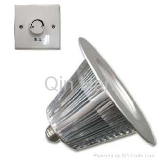 Dimmable SMD down light 15W 950 lm