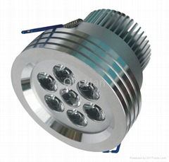 LED downlight 7W 700 lm