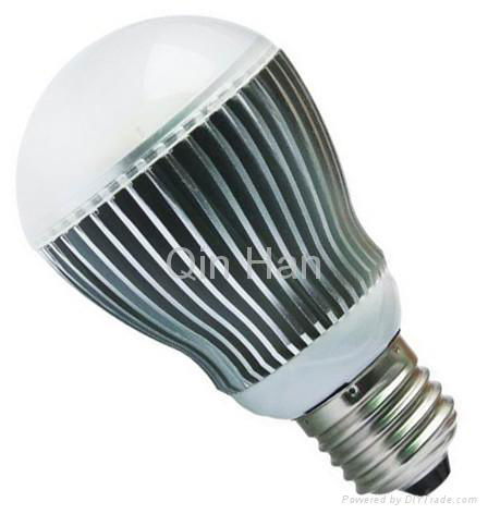 power LED bulb E27 5W