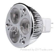 Cree LED spotlight MR16 3*2W 360 lm