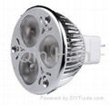 Cree LED spotlight MR16 3*2W 360 lm 1