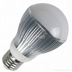 power LED bulb 5W 500 lm