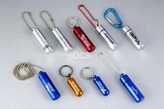 aluminium canister keychain