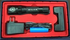 police LED flashlight