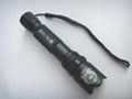 police LED flashlight 2