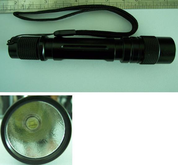 high brightness LED torch &flashlight