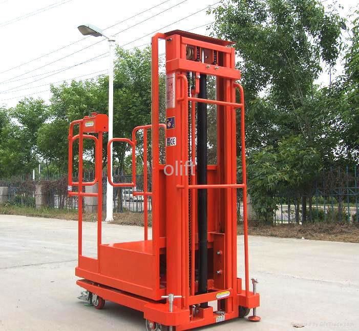 semi electric order picker