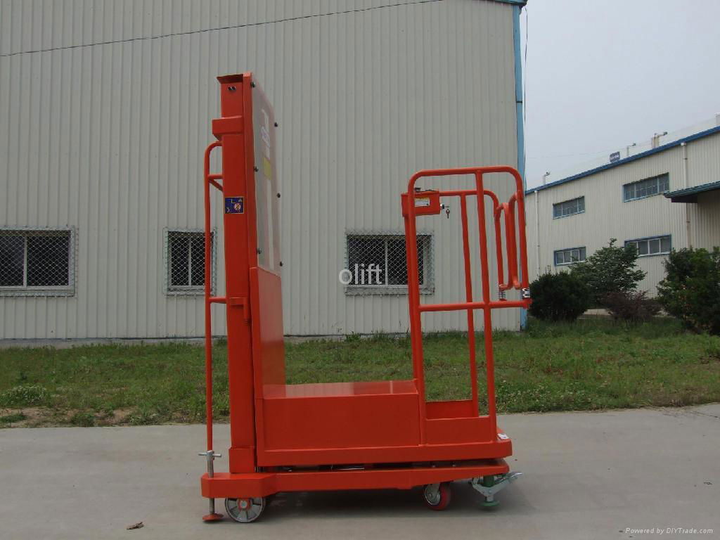 semi electric order picker 2