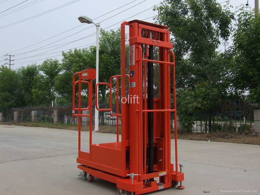 semi electric order picker 3