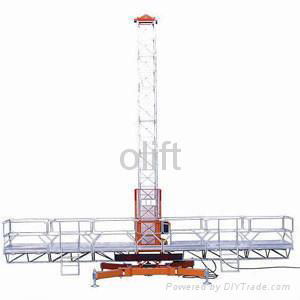 Single Mast Climbing Work Platform 4