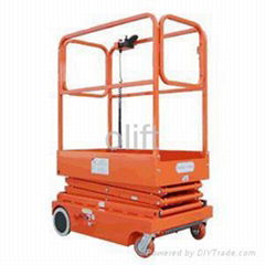 mini mobile scissor lift 