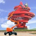Self-Propelled Articulating Boom Lift 2