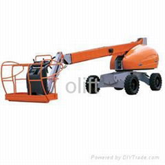 Self-Propelled Telescopic Boom Lift