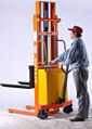 Semi Electric Pallet Stacker 5