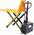 Electric High Lift Pallet Truck