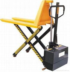 Electric High Lift Pallet Truck